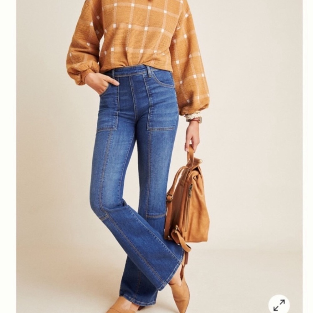 Anthropologie Pilcro NWT High Rise Bootcut Jeans